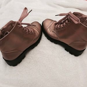 Rouge Boots Rose Gold (SOLD❗️❗️❗️❗️❗️)